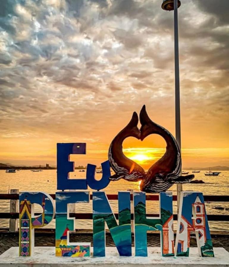 Pousada Fiedler E Anacleto Penha  Exteriér fotografie