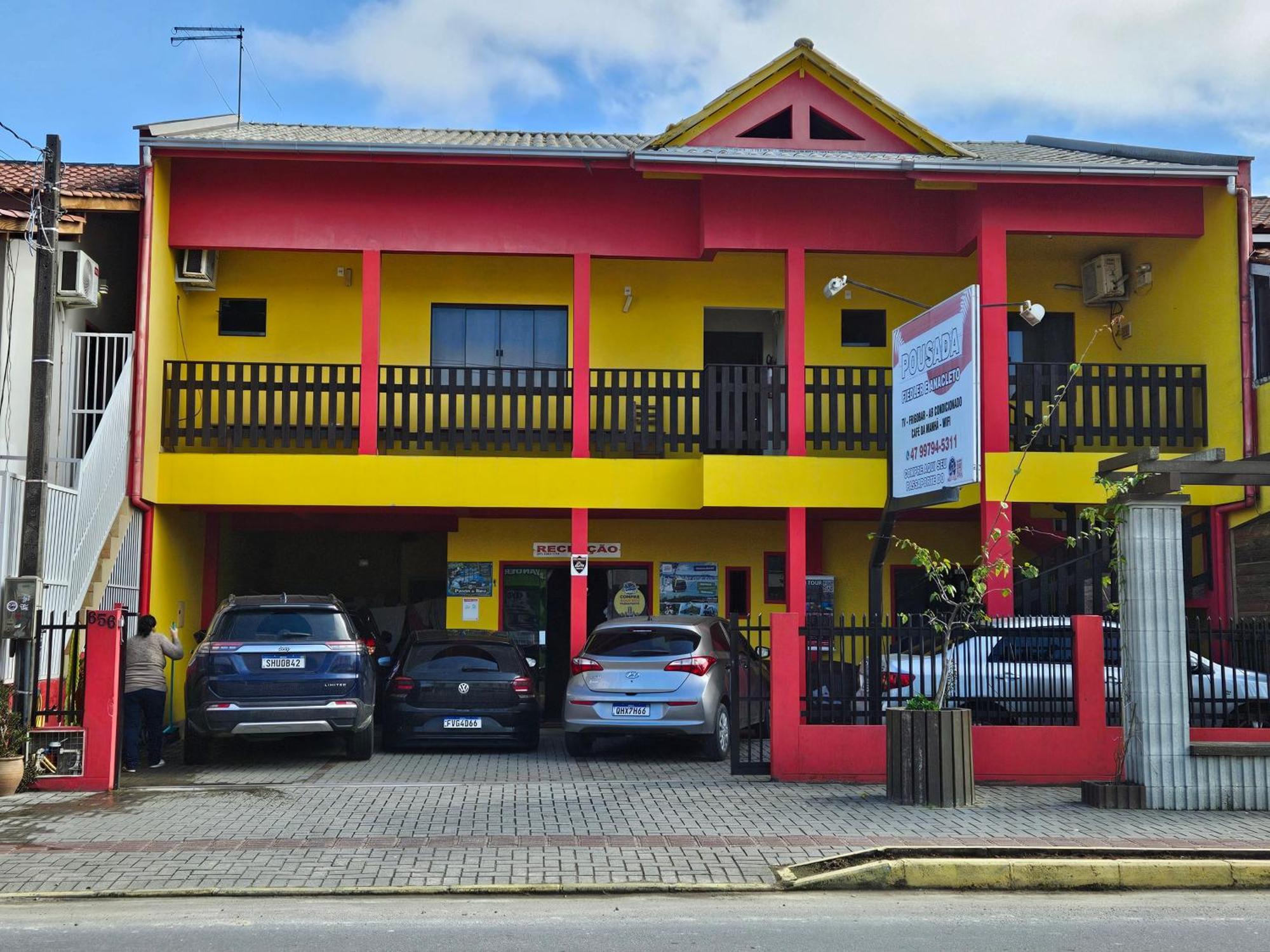 Pousada Fiedler E Anacleto Penha  Exteriér fotografie