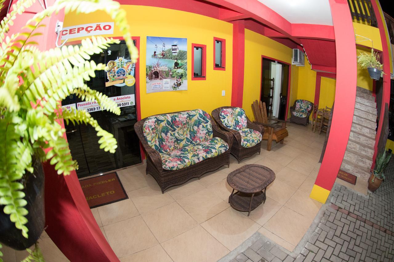 Pousada Fiedler E Anacleto Penha  Exteriér fotografie